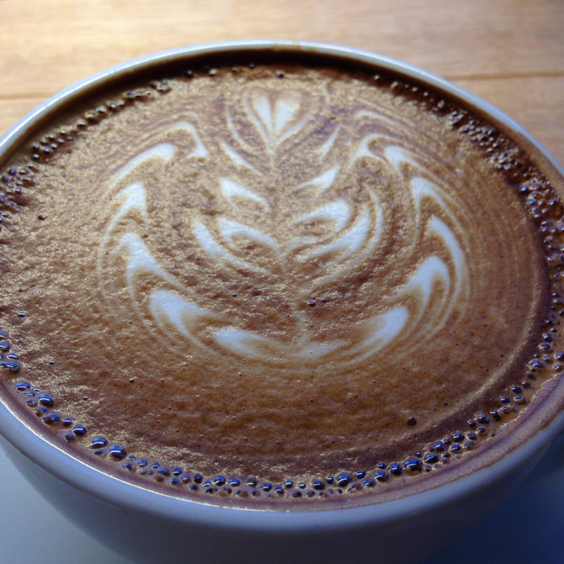 ストリーマーラテ(STREAMER COFFEE COMPANY 五本木)