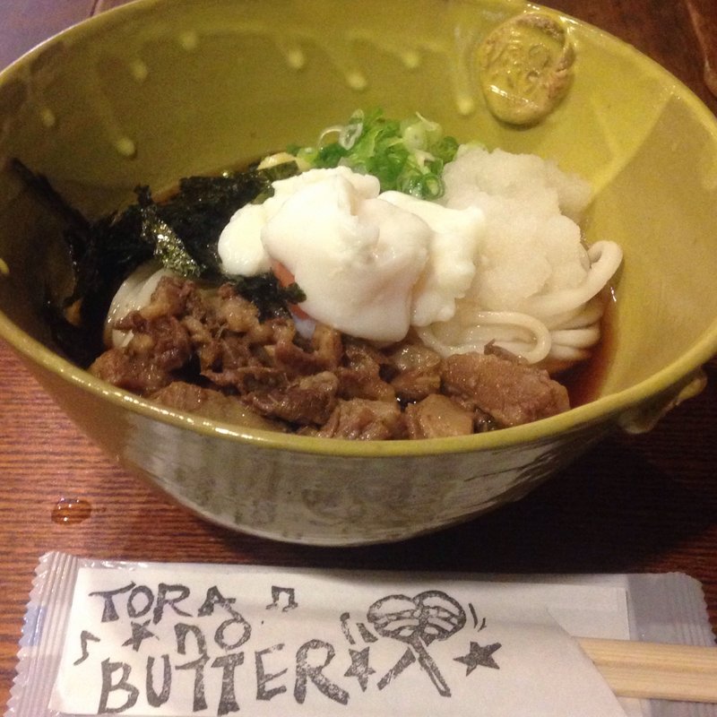 ぶっかけぼっかけ(虎のバタ－ )