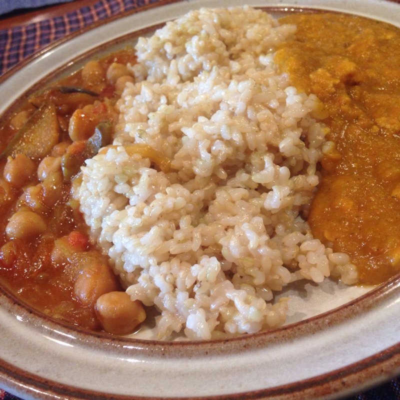 カレーランチ(北の椅子と)