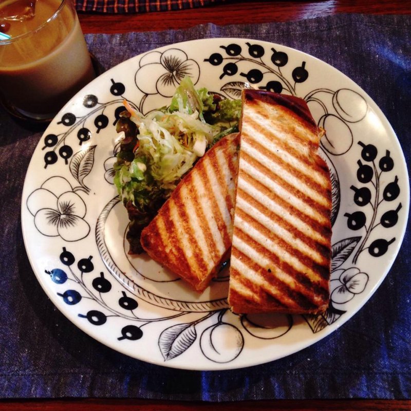 パニーニセット(北の椅子と)