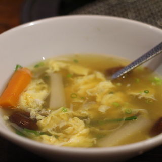 玉子スープ(焼肉トラジ 新横浜店)