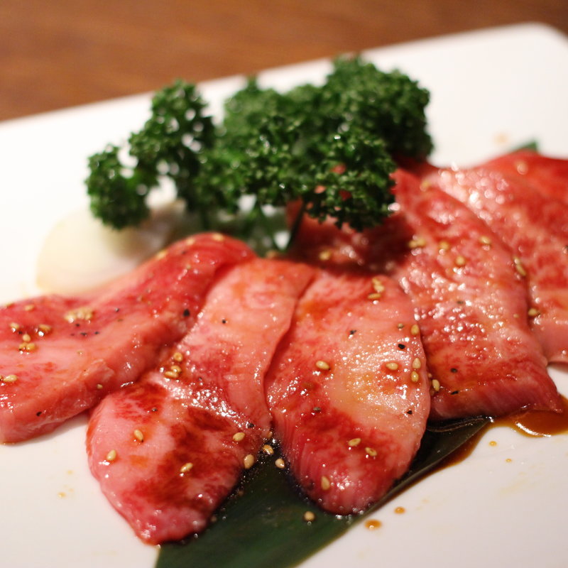 上カルビ(焼肉トラジ 新横浜店)