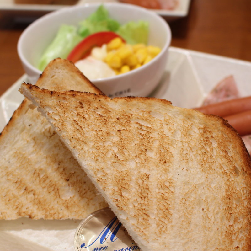 モーニングプレート ソーセージ(カフェ・ド・クリエ プラスノースポート・モール店)