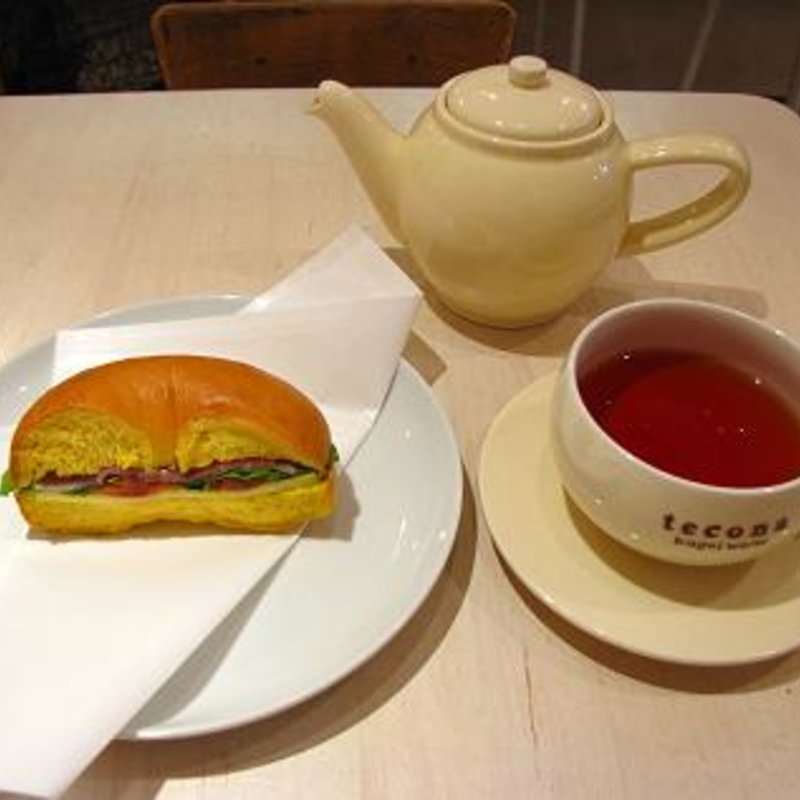 ベーグルサンド(テコナベーグルワークス)