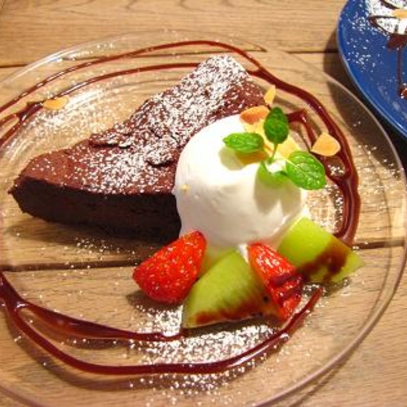 ガトーショコラ(Lu's CAFE)