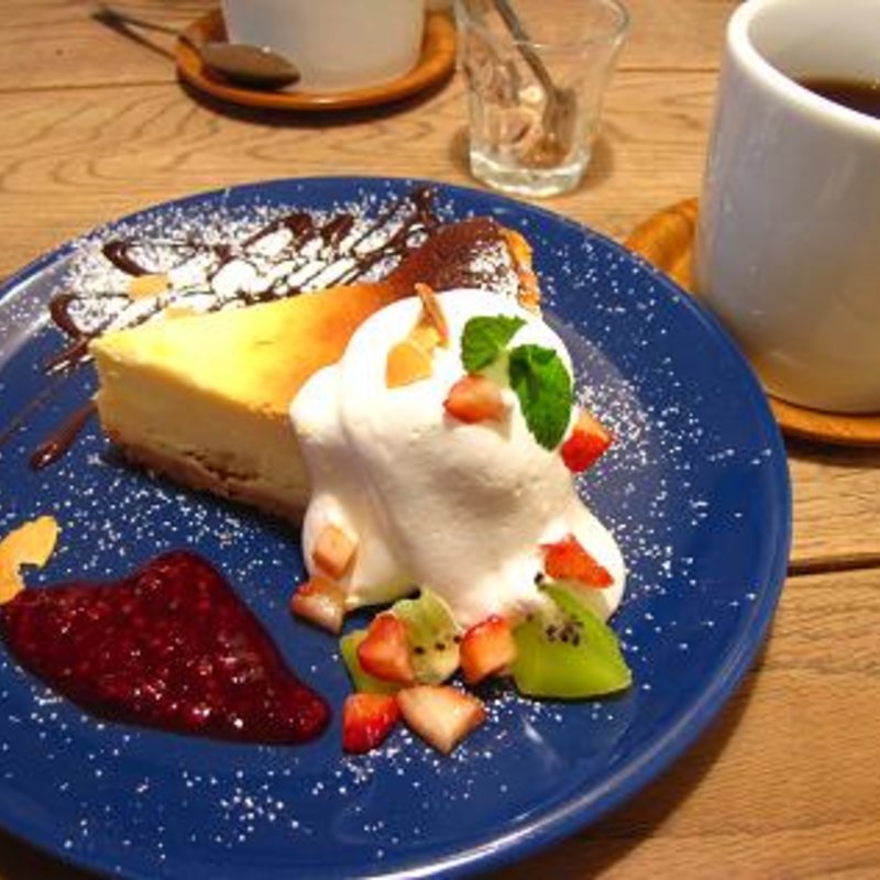 チーズケーキ(Lu's CAFE)