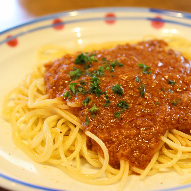 ボローニャ風ミートソース(ジョリーパスタ 北山田店)