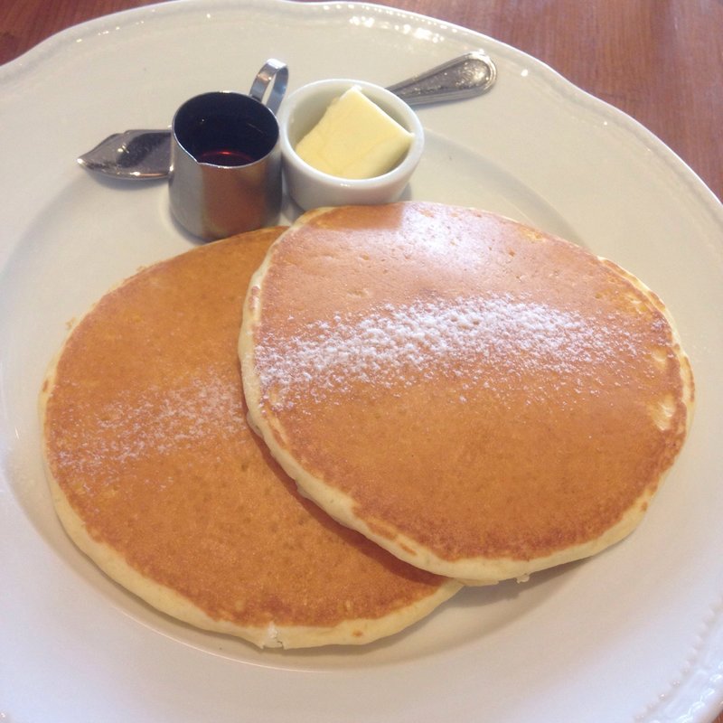 パンケーキ(ロデオカフェ)