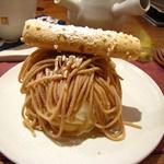 モンブラン(おちゃらか COREDO室町店 （OCHARAKA）)