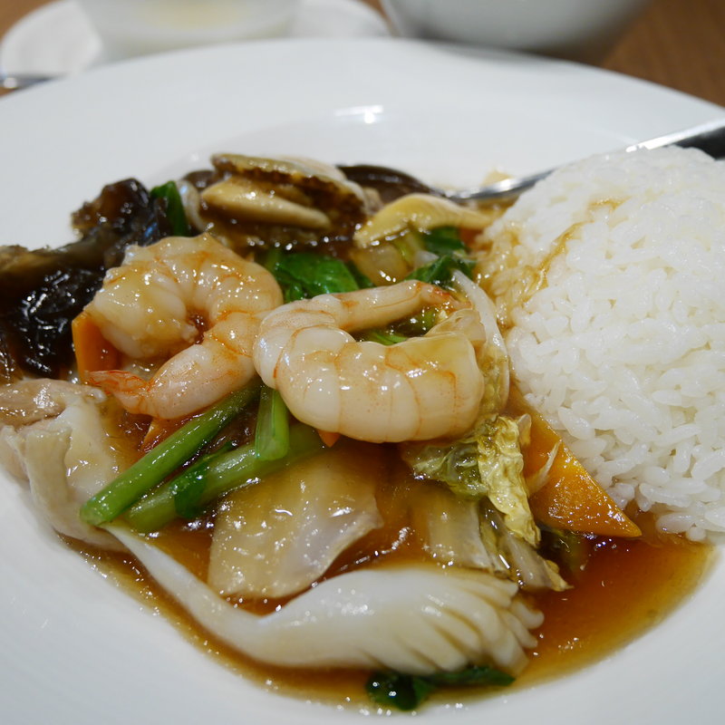 中華丼(上海灘DINING モザイクモール港北店)