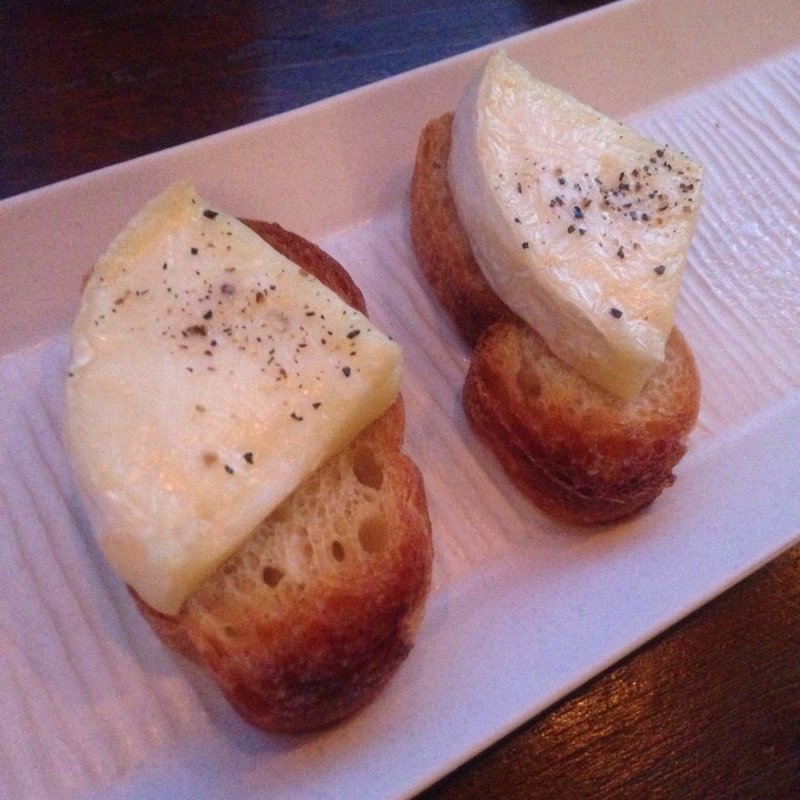 焼きカマンベールチーズ(きらきらひかる )