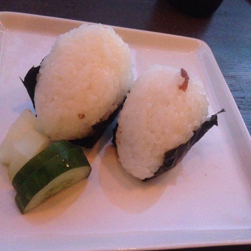 おにぎり2ヶ(きらきらひかる )