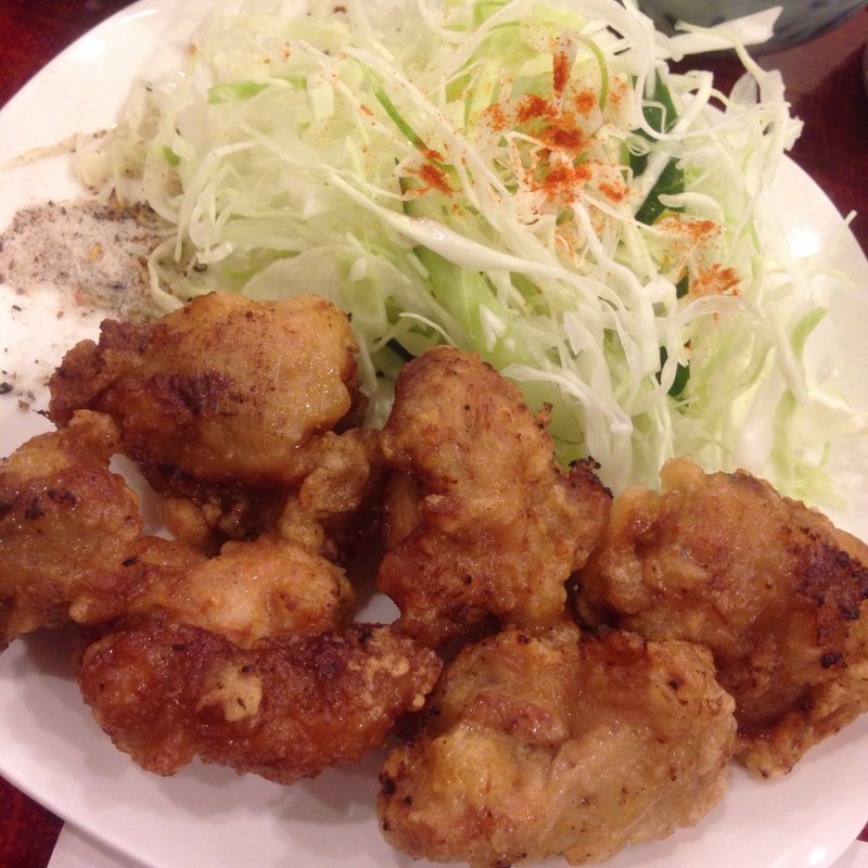 山椒塩唐揚げ(さんけい )