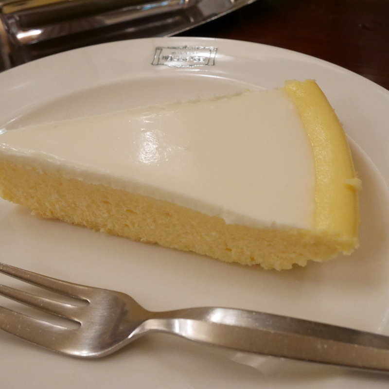チーズケーキニルバーナ(明治の館 （メイジノヤカタ）)