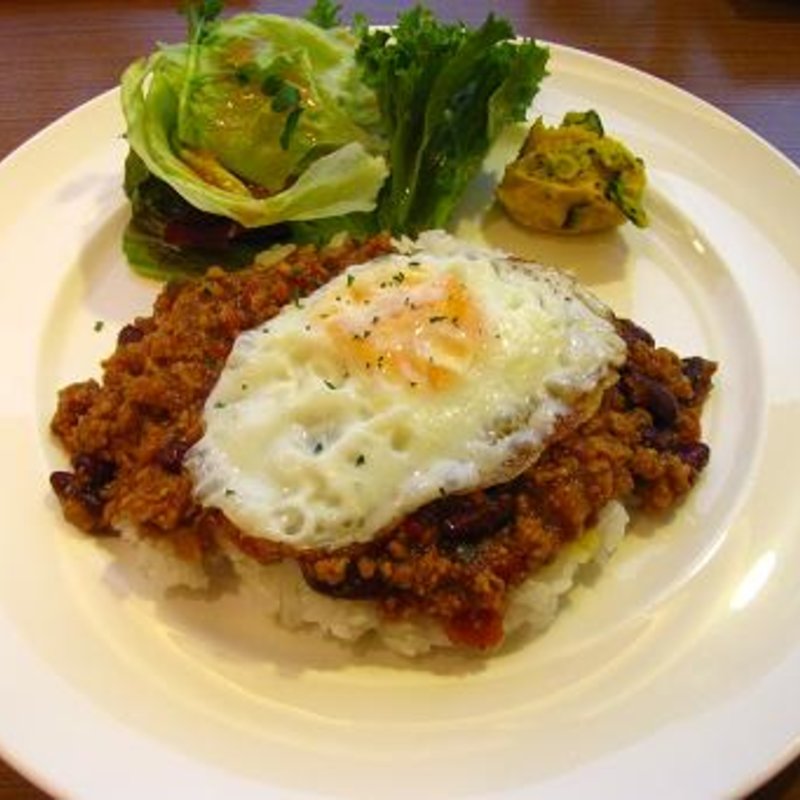 チリビーンズごはん (カフェ リマプル )