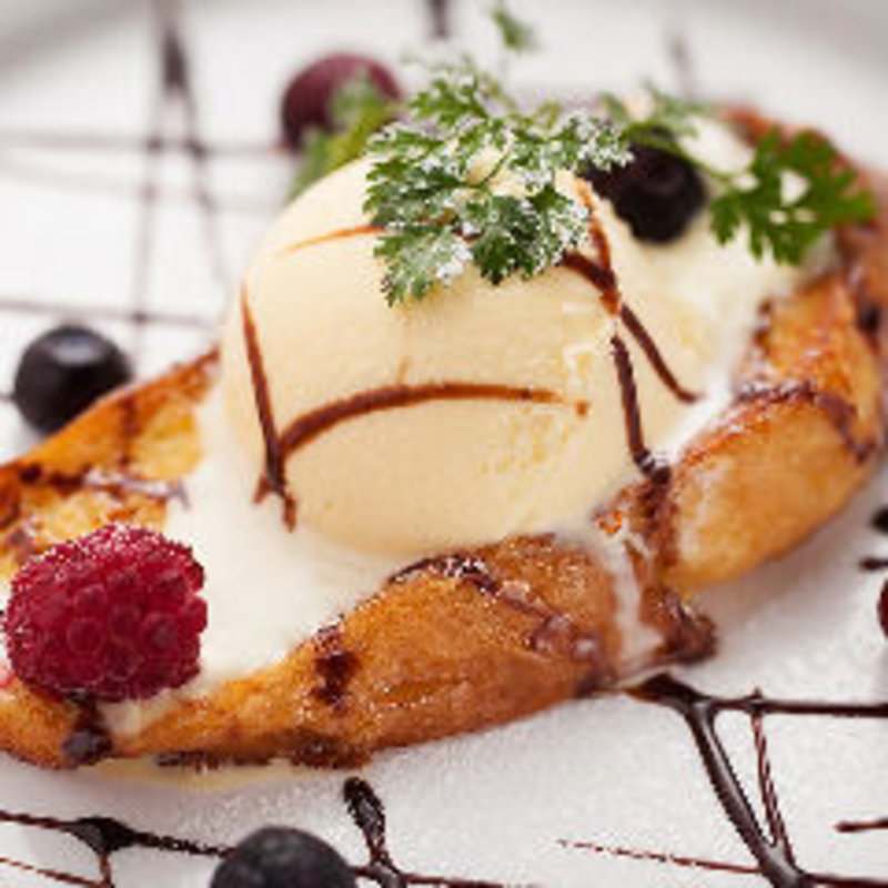 とろとろフレンチトースト(Italian Dining Vittoria 北千住店 （イタリアン ダイニング ヴィットリア）)