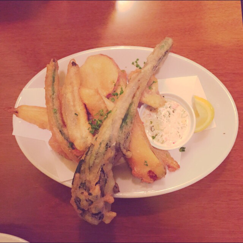 野菜のフリット(SMOKE & VEGETABLE BISTRO SARU 白金)