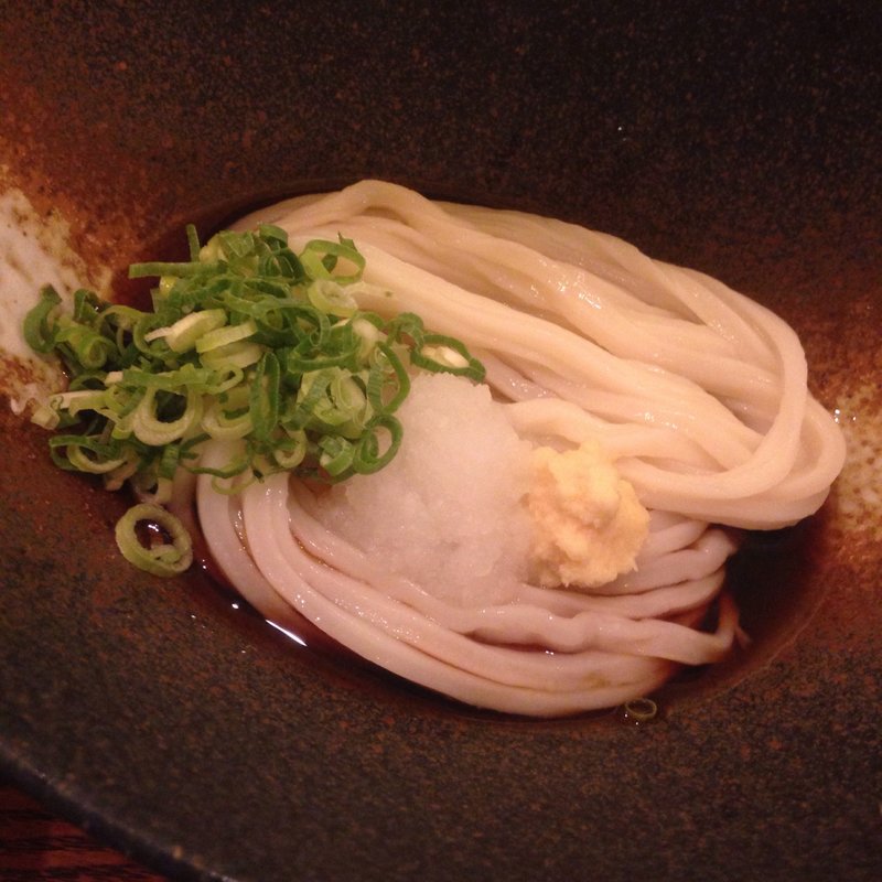 ぼっかけうどん(おうどん処 たべよし)