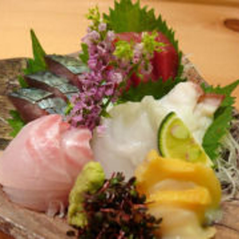 お刺身盛り合わせ(炙りや あんどん )