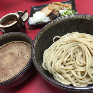 ラー油つけ麺(自家製麺 義匠 森田製麺所 )