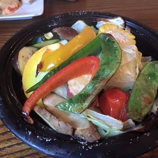 窯焼・いろいろ野菜(ガポネ)