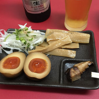 おつまみ(自家製麺 義匠 森田製麺所 )