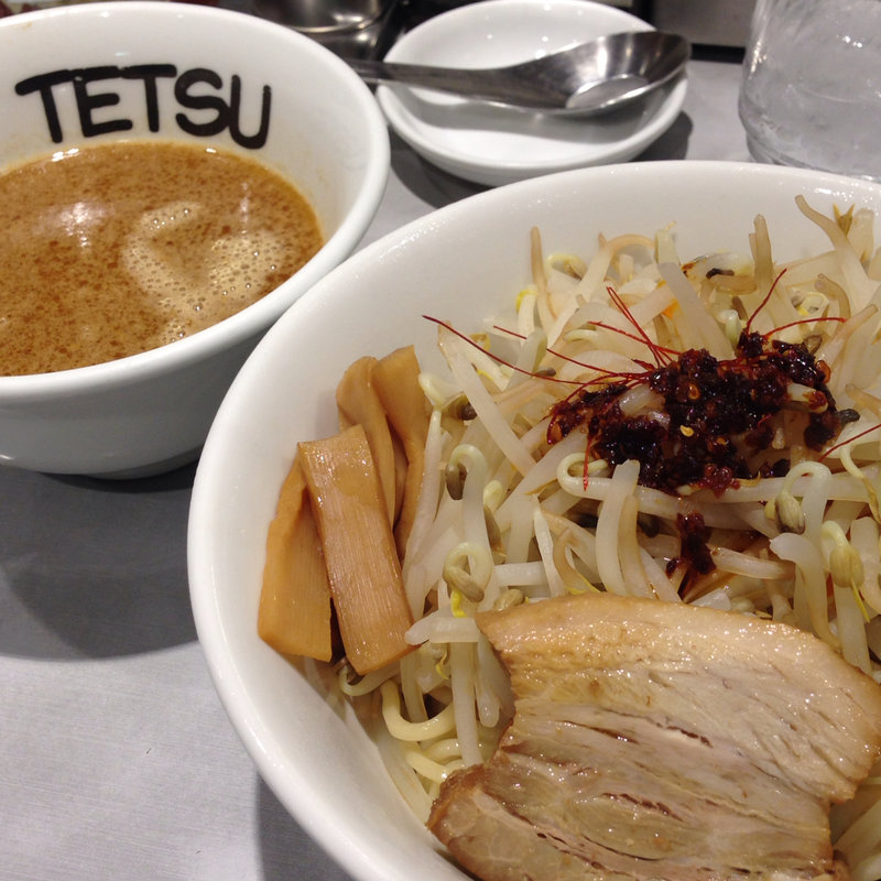 海老味噌つけ麺(並)(つけめん102 大宮店)