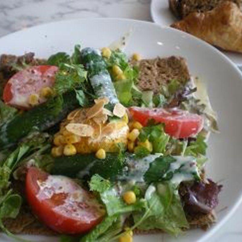 季節のガレット(バルバラアターブル （BARBARA a table）)