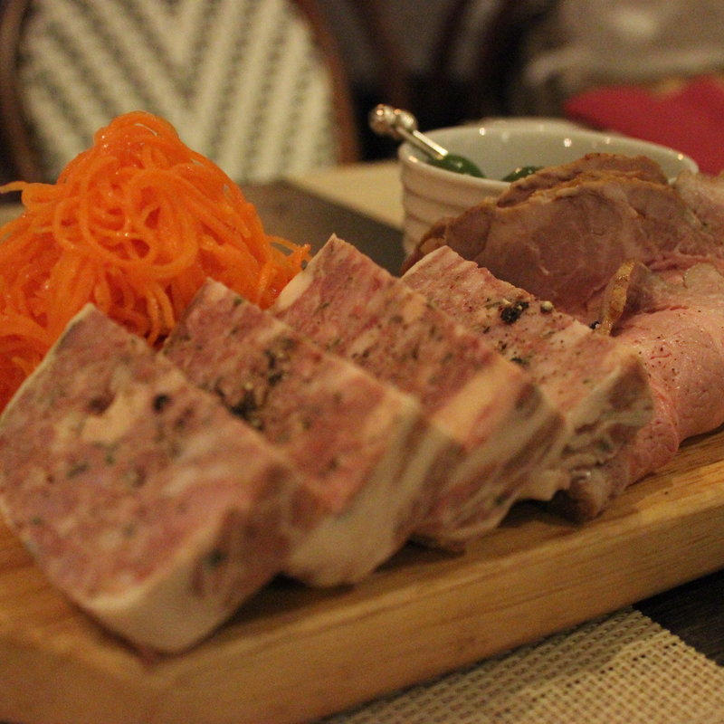 シャルキュトリー盛り合わせ(ビストロ　トランジット 麹町店 （BISTRO TRANSIT）)