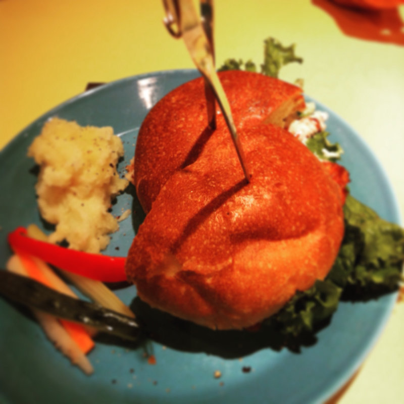 ピピバーガー(サンデージャム 原宿)