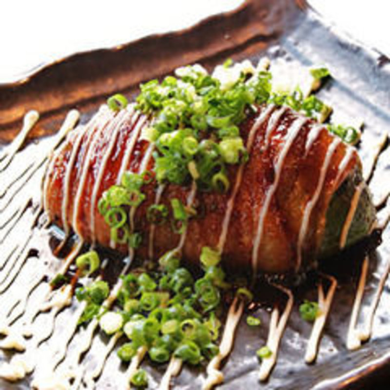 アボカド肉味噌揚げ(炙りや あんどん )