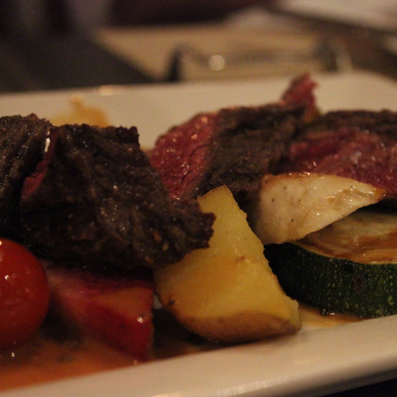 牛カイノミステーキ(ビストロ　トランジット 麹町店 （BISTRO TRANSIT）)