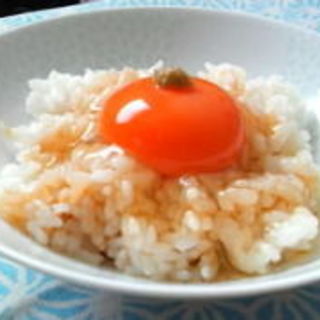 有精卵の卵かけご飯(炙りや あんどん )