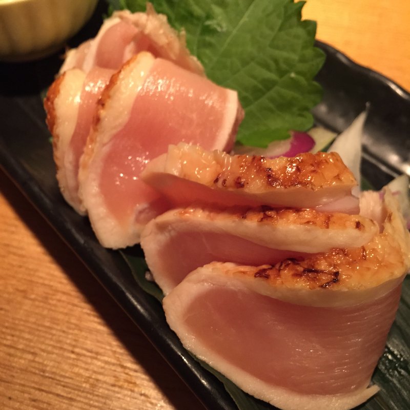 京赤地鶏ただき(鮨くいじーぬ しゃり )