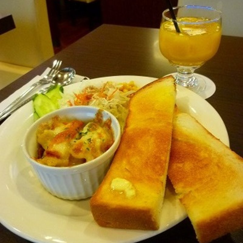 ポテトチーズセット(ハーバー カフェ ＺＥＳＴ御池店 （Harbor Cafe）)