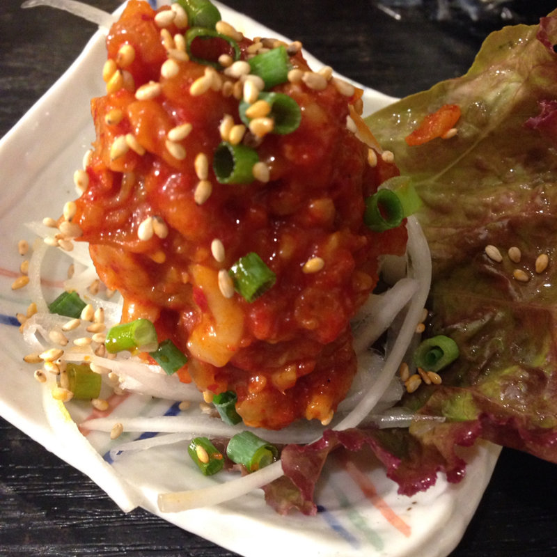 チャンジャ(たから屋)