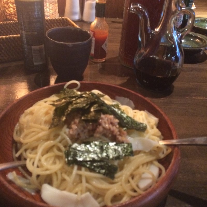 イカ納豆(ぴえもん)