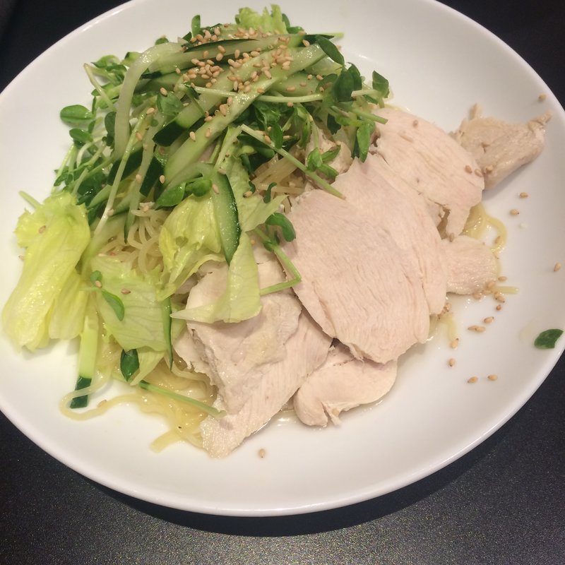 冷やし鶏ゆず麺(万豚記 アーバンドックららぽーと豊洲店 )