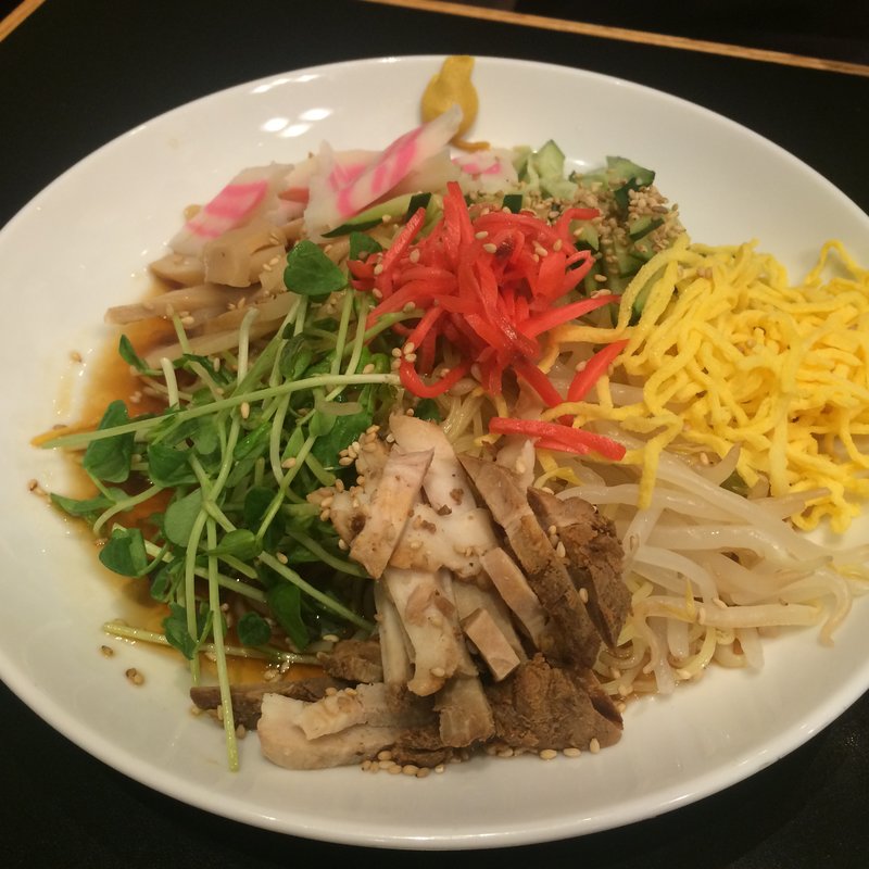 昔ながらの冷やし中華(万豚記 アーバンドックららぽーと豊洲店 )