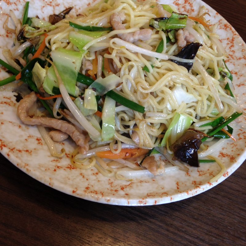 塩焼きそば(勇記餃子房)