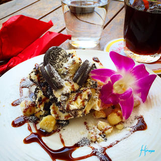 オレオのチーズケーキ アロハテーブル オーシャンブリーズ Aloha Table Ocean Breeze の口コミ一覧 おいしい一皿が集まるグルメコミュニティサービス Sarah
