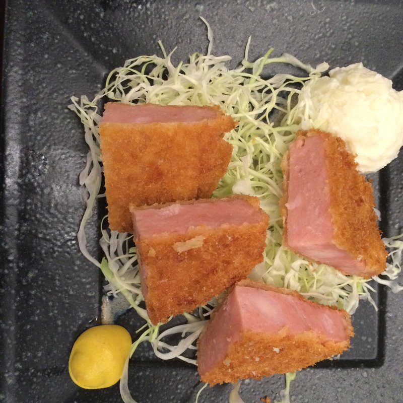 ハムカツ(季膳房 （きぜんぼう）)