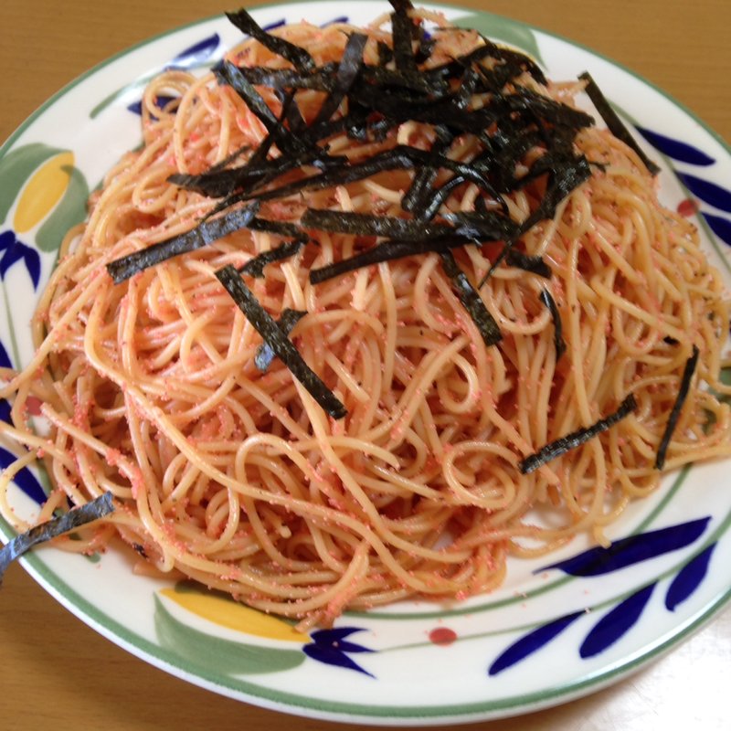 たらこスパゲッティ(ずう)