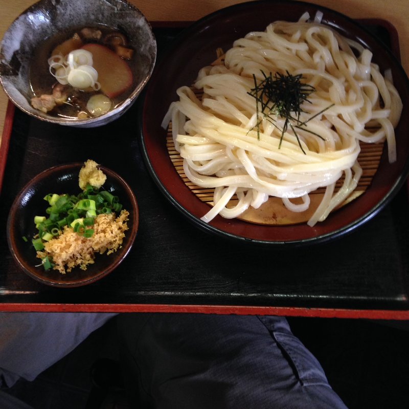 鴨せいろうどん(いちや 讃岐本手打ちうどん)