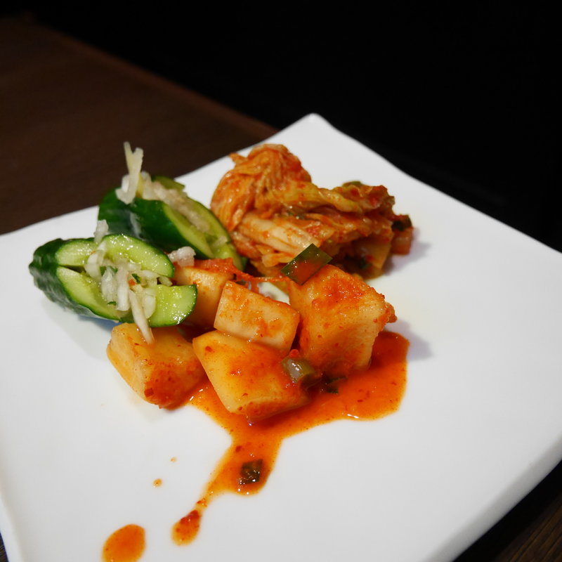 キムチ盛り合わせ(煉火亭熊谷佐谷田店)