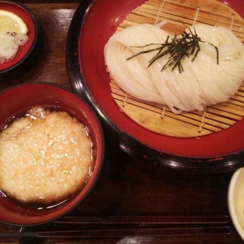 つけとろろ(秋田稲庭うどん真壁屋)