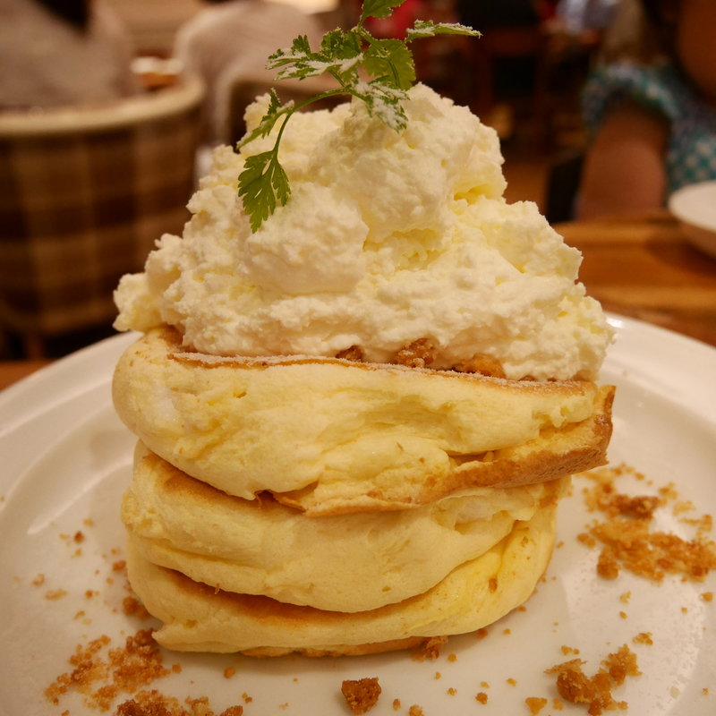 シフォンパンケーキ(Hawaiian Cafe Merengue 岸根公園店 )