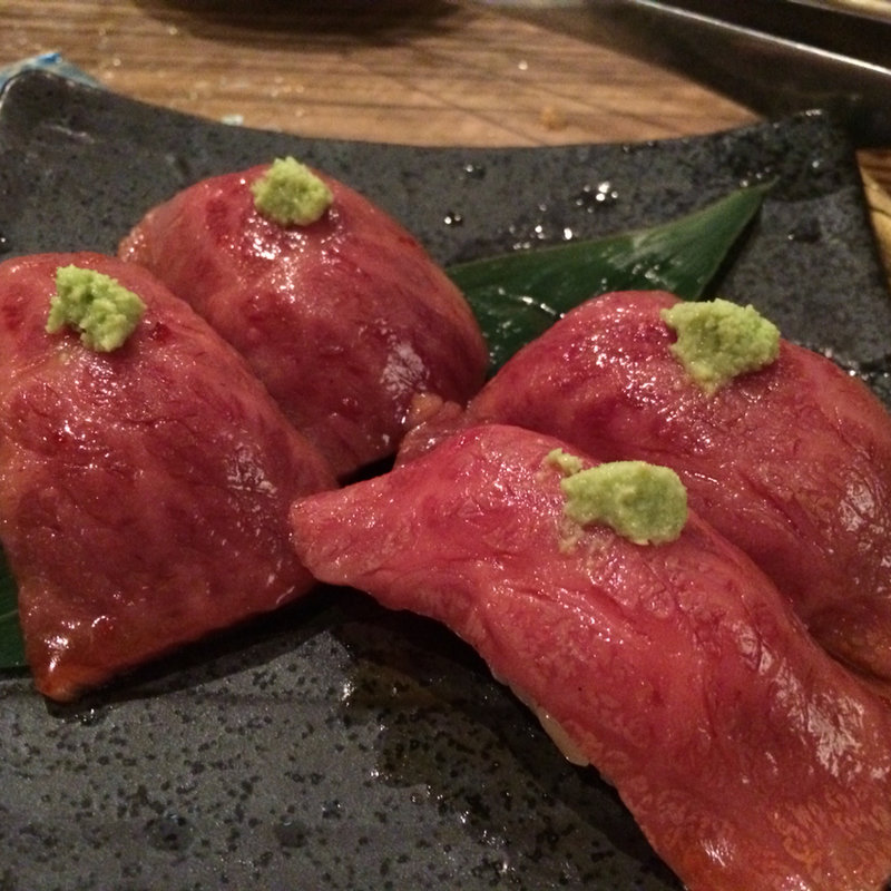 和牛の握り(うる虎 )