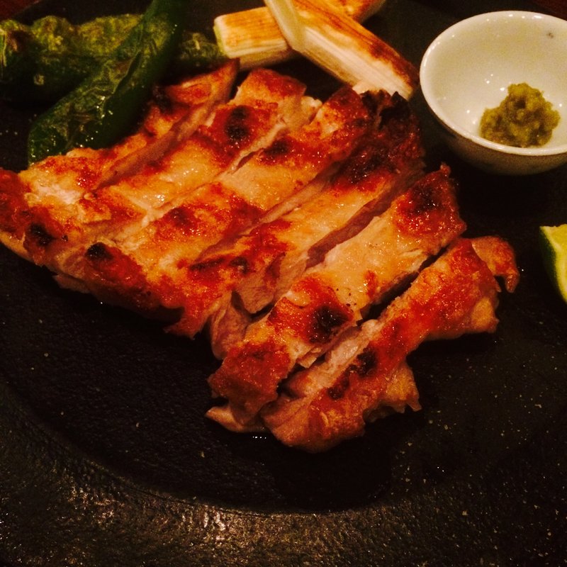 地鶏の柚子胡椒焼き(和食らうんじナーダ)