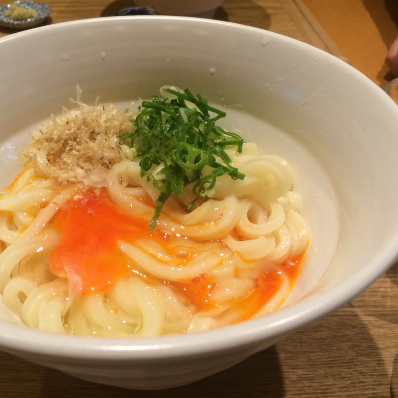 釜たまうどん(切麦や甚六)
